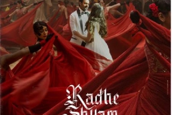 Crisp runtime of 150 minutes for Prabhas' 'Radhe Shyam'