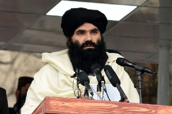Talibans Secretive Haqqani Network Leader Finally Shows His Face