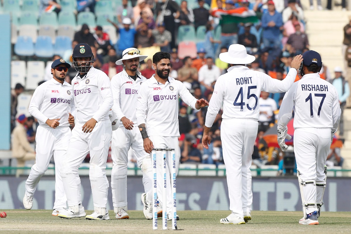 Team India finishes first test against Sri Lanka in just three days