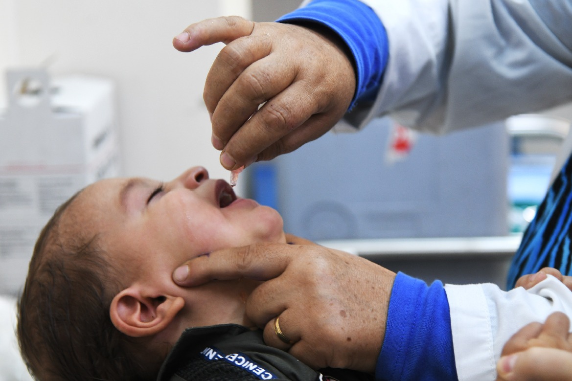 Israel detects 1st polio case since 1989