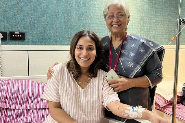Aishwarya Rajinikanth back in hospital with fever, vertigo problems