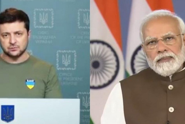 Modi thanks Zelensky for extending help to evacuate Indians from Ukraine