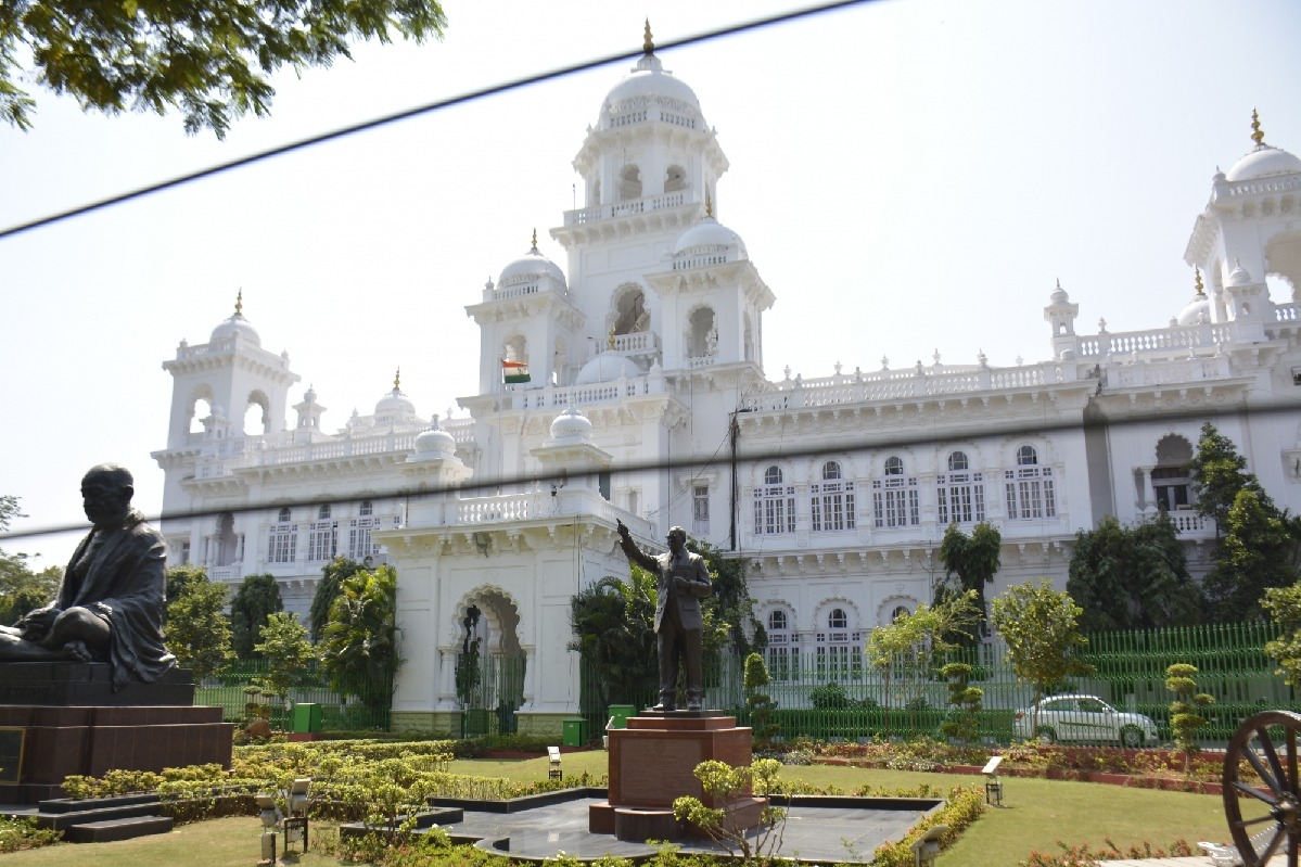 BJP MLAs suspended from Telangana Assembly for entire session
