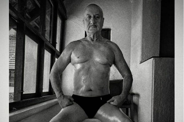 Anupam Kher turns 67, shares his fitness journey with pics of chiselled body