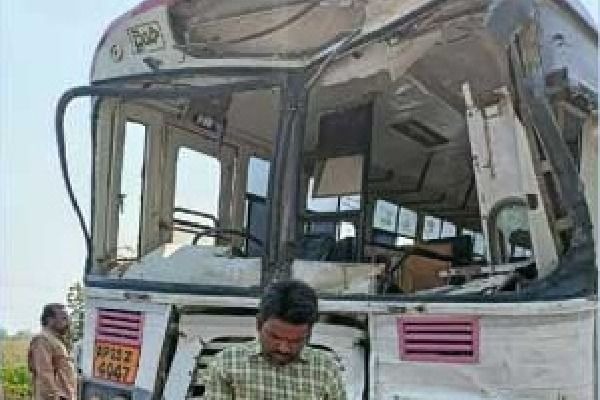 30 sustain injuries as two RTC buses collide head-on