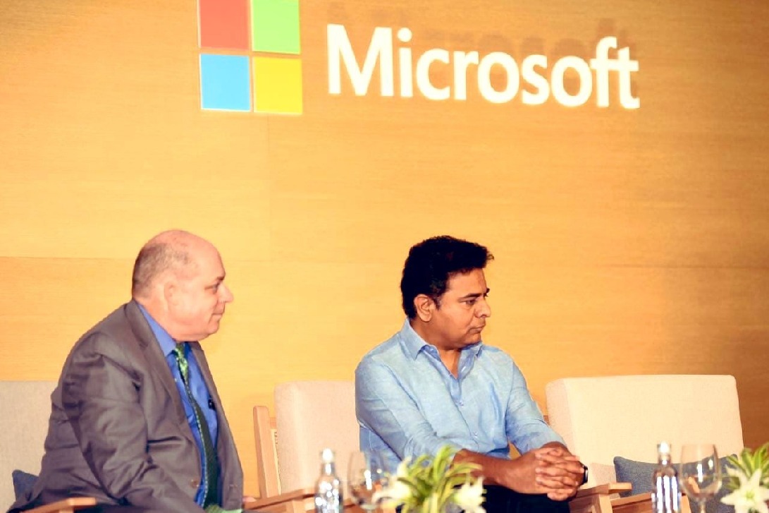 Microsoft to invest Rs 15,000 crore in Hyderabad data centre