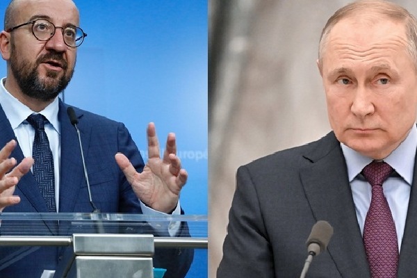 Putin, EU leader discuss humanitarian issues in Ukraine: Kremlin