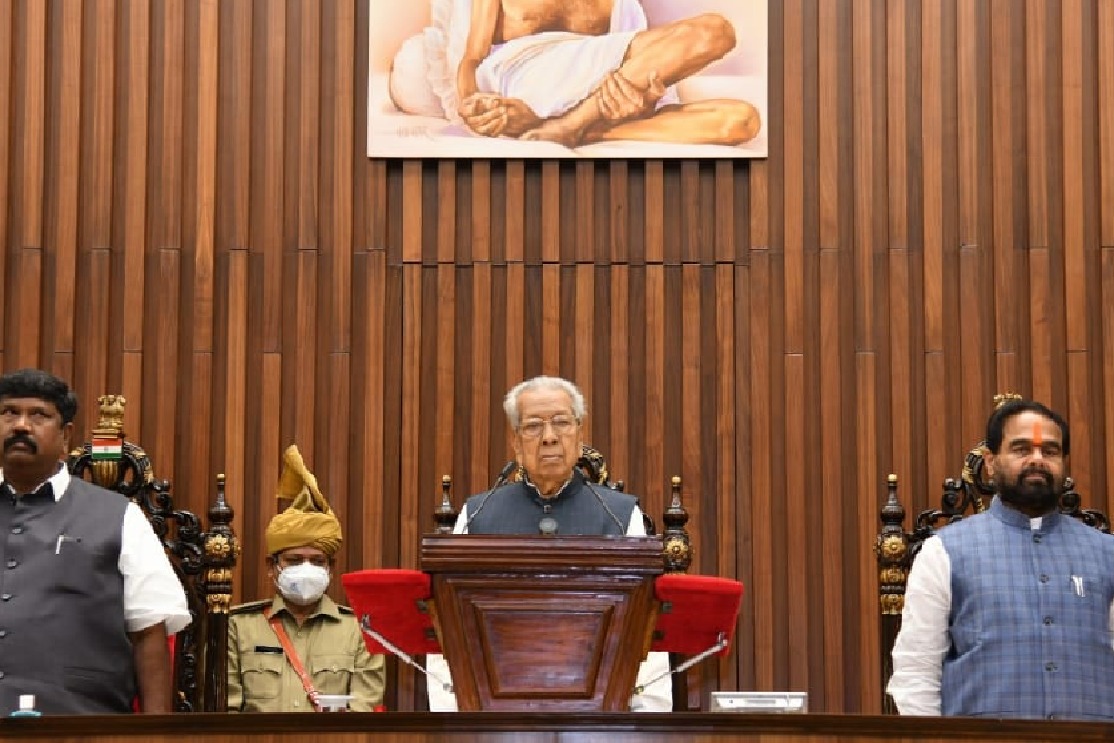 Governor speech in AP Assembly Budget Session 
