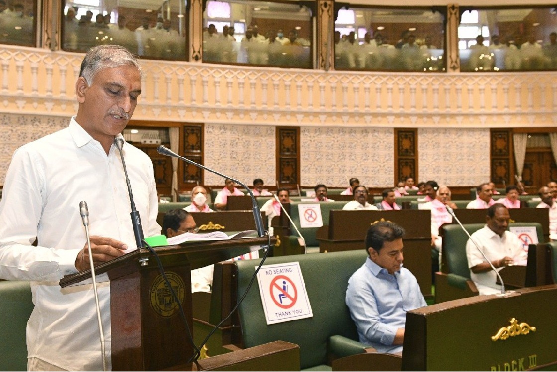 Telangana budget session begins