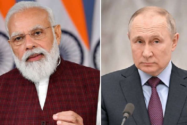 Modi suggests Russian President Vladimir Putin should talk Ukraine counterpart Volodymyr Zelensky