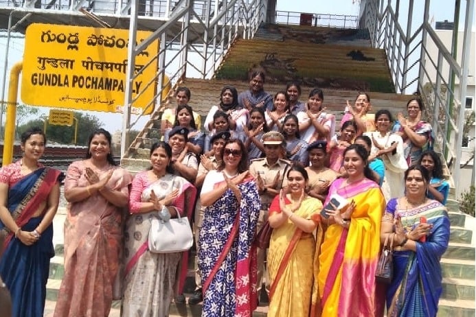 On women's day, SCR adds one more 'All Women Employees Railway Station' to kitty