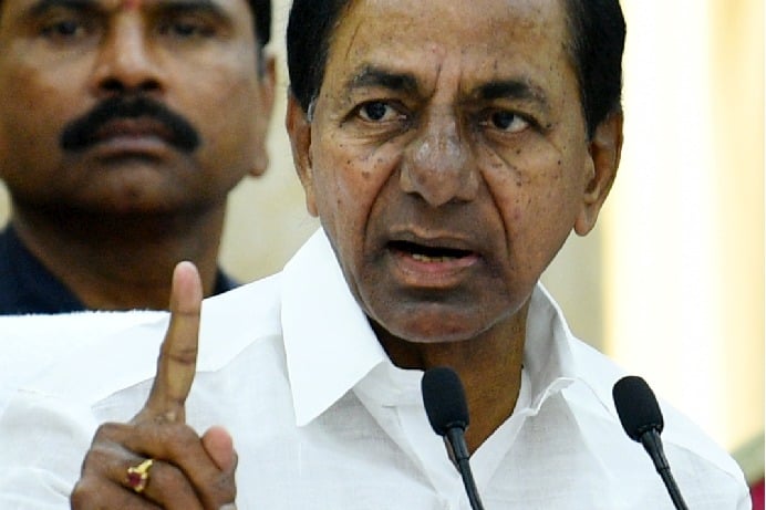 CM KCR says will  make an announcement in Assembly for unemployed