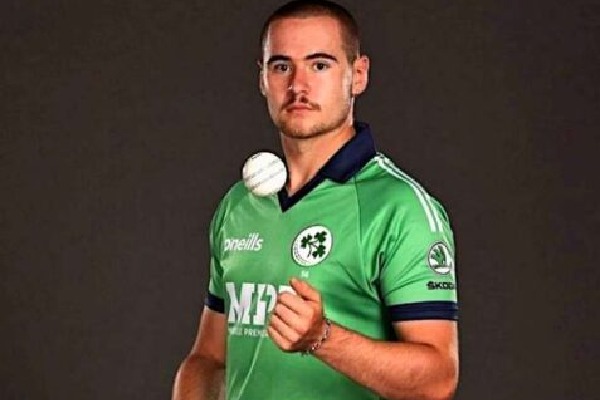 Ireland pacer Josh Little to join Chennai Super Kings as net bowler