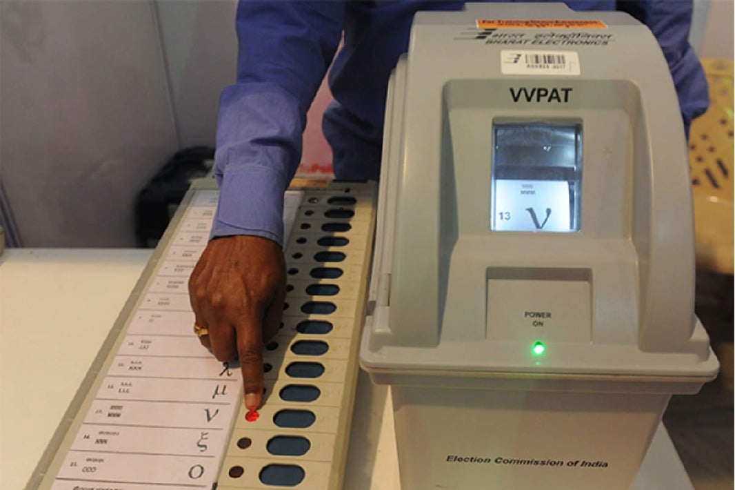 SC to hear plea seeking VVPAT verification before counting of votes