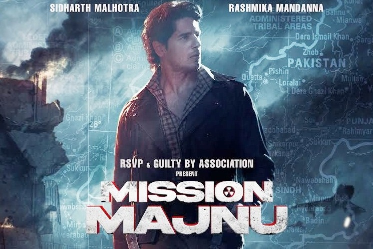 Siddhant Malhotra, Rashmika Mandanna starrer 'Mission Majnu' to release on June 10