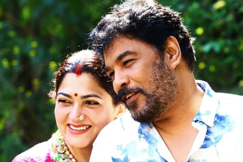 Wishes pour in for Khushbu, Sundar C as star couple celebrate 22nd wedding anniversary