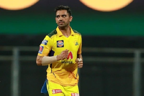 No surgery for now Deepak Chahar may play IPL from mid April