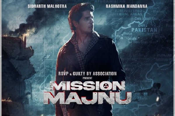 Mission Majnu movie relesase date confirmed