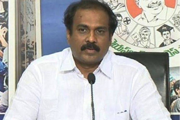 kanababu comments on kcr