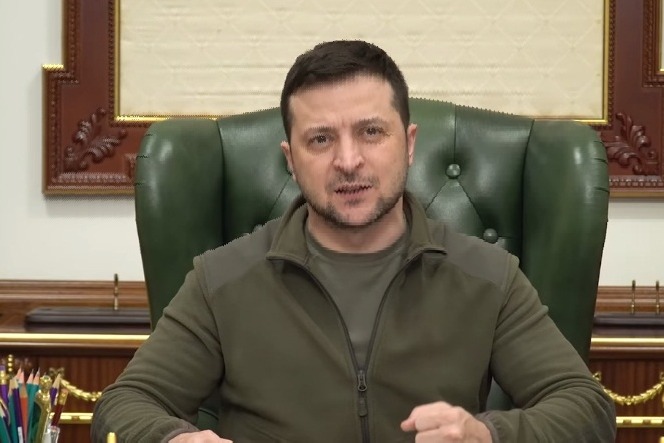 Zelensky urges Europeans to do more against Russia