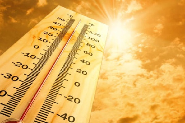 Temperatures in Andhrapradesh Gradually increasing