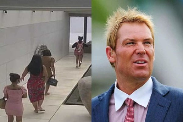 4 massage girls went to Shane Warne room before his death