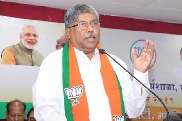Women must have voted for BJP men for SP says Chandrakant Patil