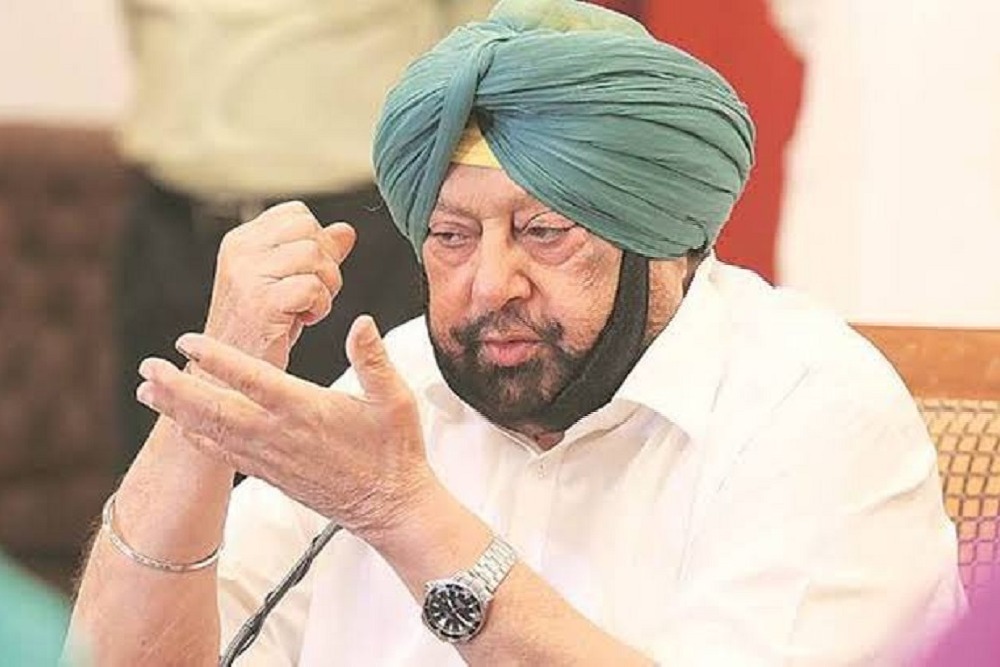 Punjab Ex CM Amarinder Singh Accepts Defeat