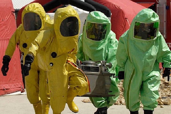 US suspects Russia could use bio weapons in Ukraine