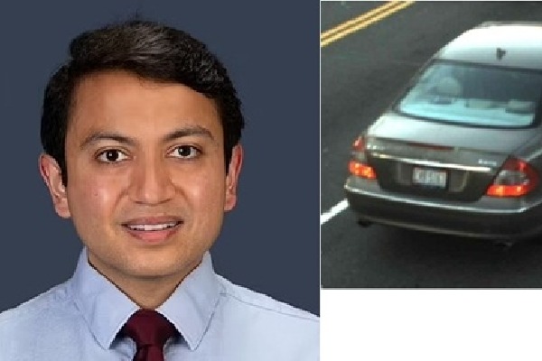 Indian-origin doctor killed by person who stole his car: Washington police