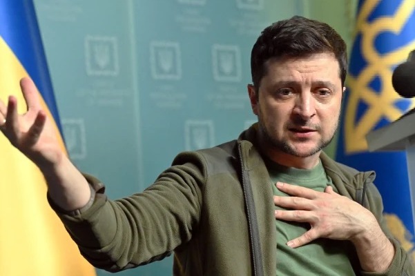 I am Father of two Zelensky on Biological weapon allegations