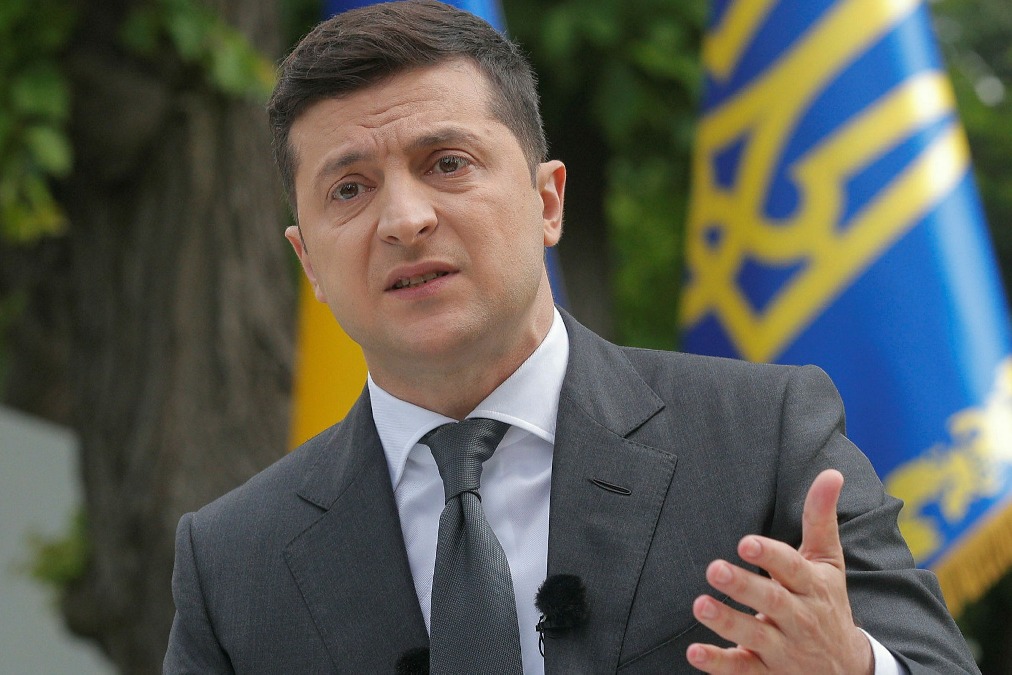 President Zelensky says Ukraine at turning point appeals to Russian moms not to send kids to war