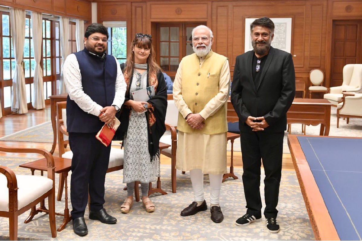 The Kashmir Files team meets PM Narendra Modi