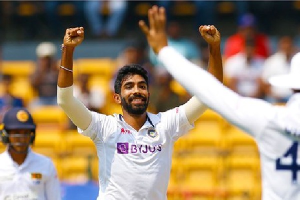 Bumrah gets five wickets in Bengaluru test