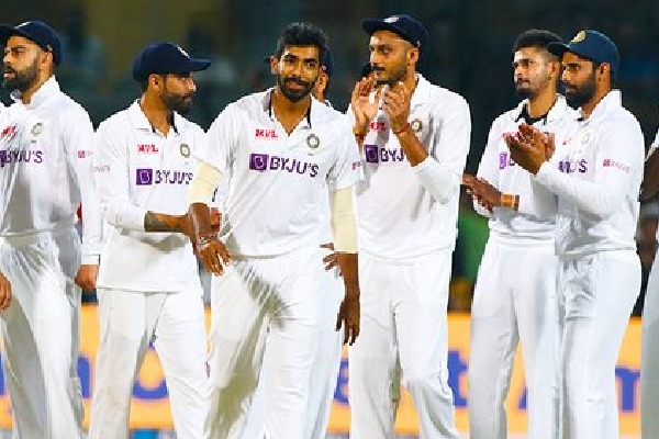 Team India set huge target to Sri Lanka