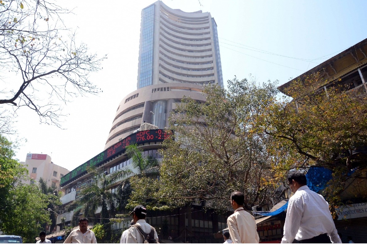 Sensex opens marginally high on Monday