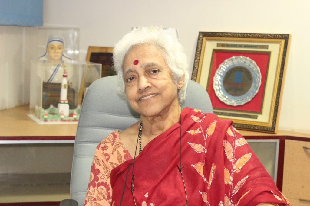 Mina Swaminathan of M.S. Swaminathan Research Foundation passes away