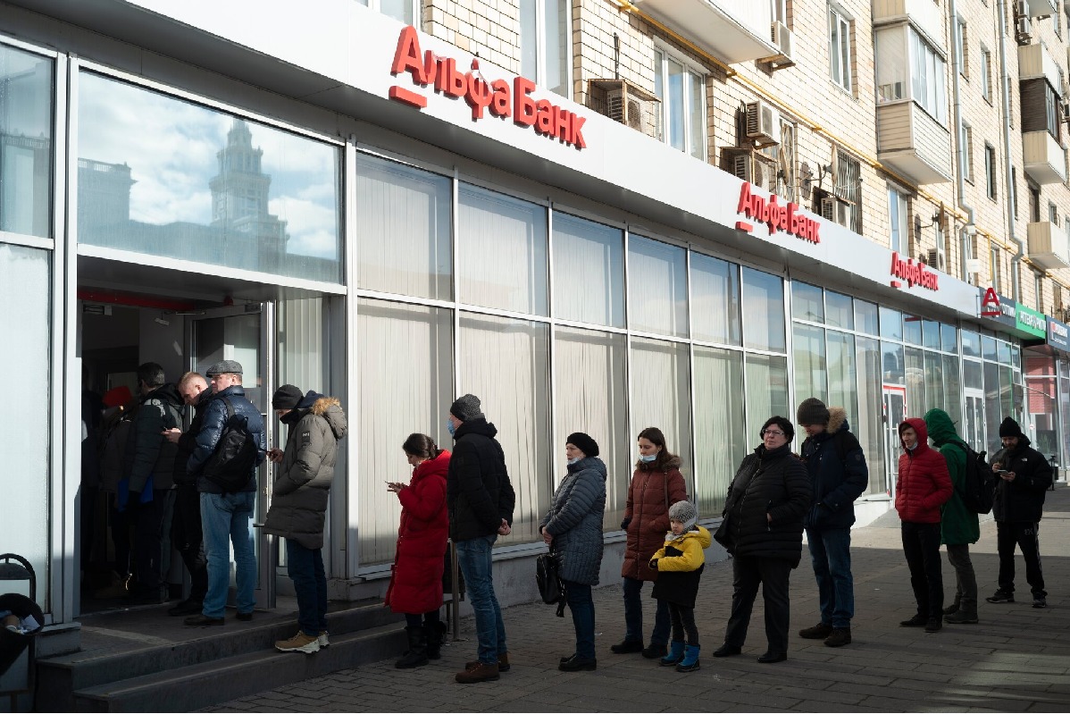 Sanctions send prices up businesses down and loved ones out of reach for ordinary Russian people