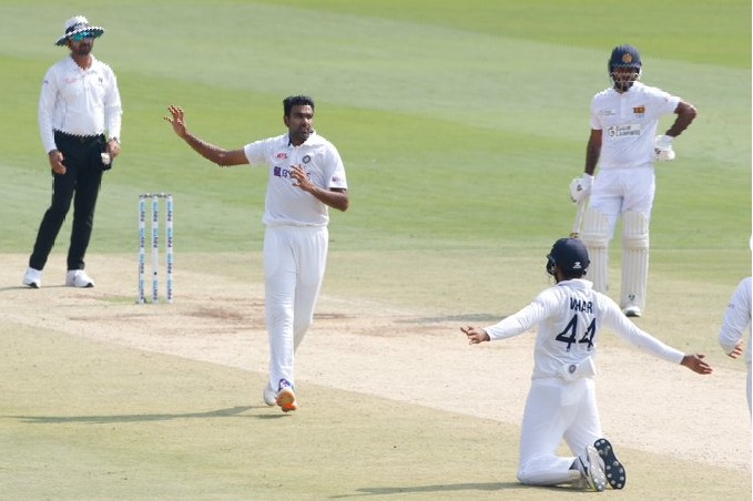 Team India clean sweeps two tests series against Sri Lanka