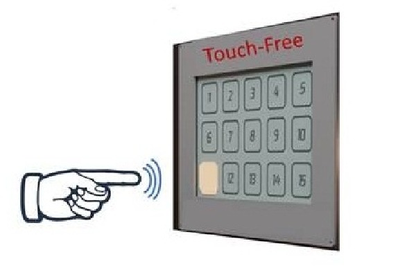 Indian scientists develop touch-free touch screen that cuts virus spread