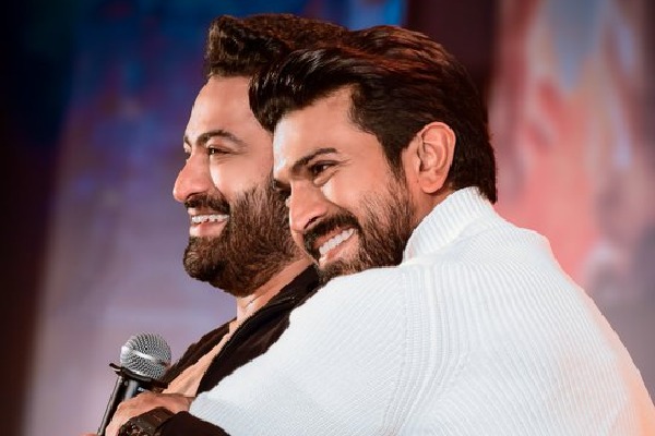 Rajamouli  reveals why he choose Jr NTR and Ram Charan for RRR 