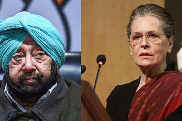 Was at fault for protecting Amarinder Singh admits Sonia Gandhi at CWC meet