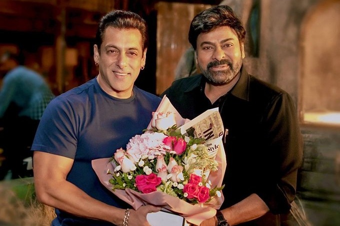 Salman Khan boards Chiranjeevi's 'Godfather'