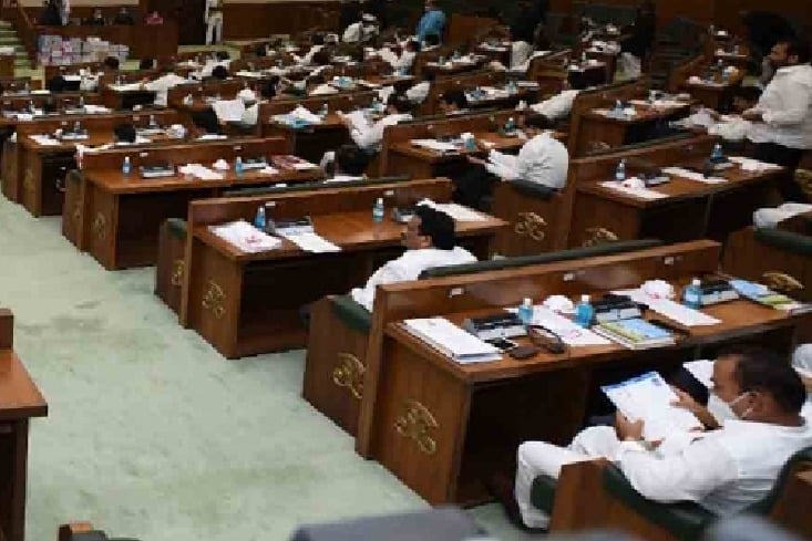 TDP MLAs suspended again from AP Assembly over hooch tragedy