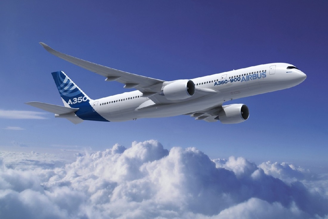 Airbus to showcase A350 at Hyderabad airshow