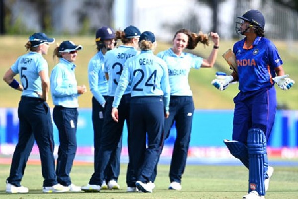 ICC Womens World Cup 2022 India all out for 134 runs