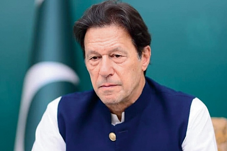 Key ally of Pakistan PM Imran Khan says he is  in Trouble