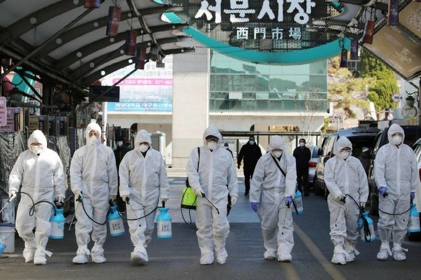 South Korea records highest daily spike in Covid cases with 6 lakh new infections