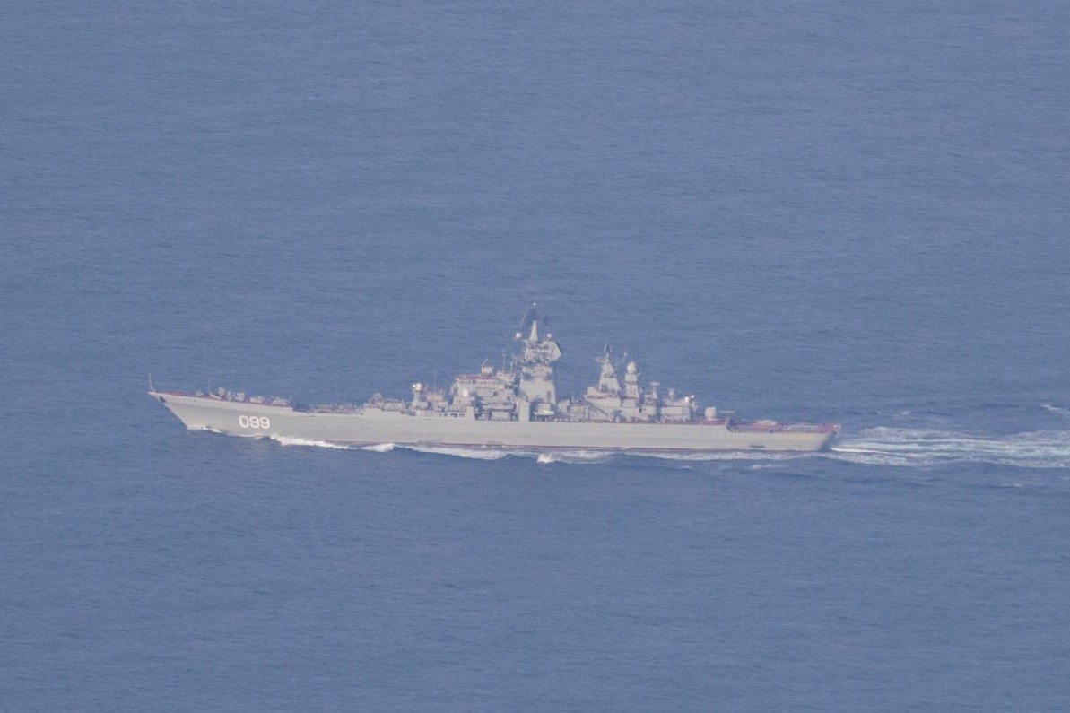 Russia deploys warships against Ukraine