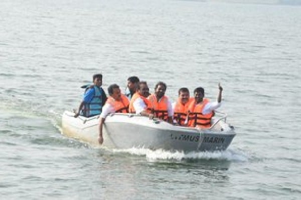 boating started in koil sagar